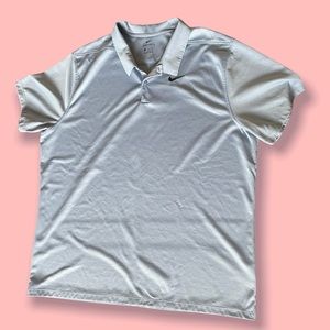 Nike Dri-Fit Blue Short Sleeve Top - Size XXL